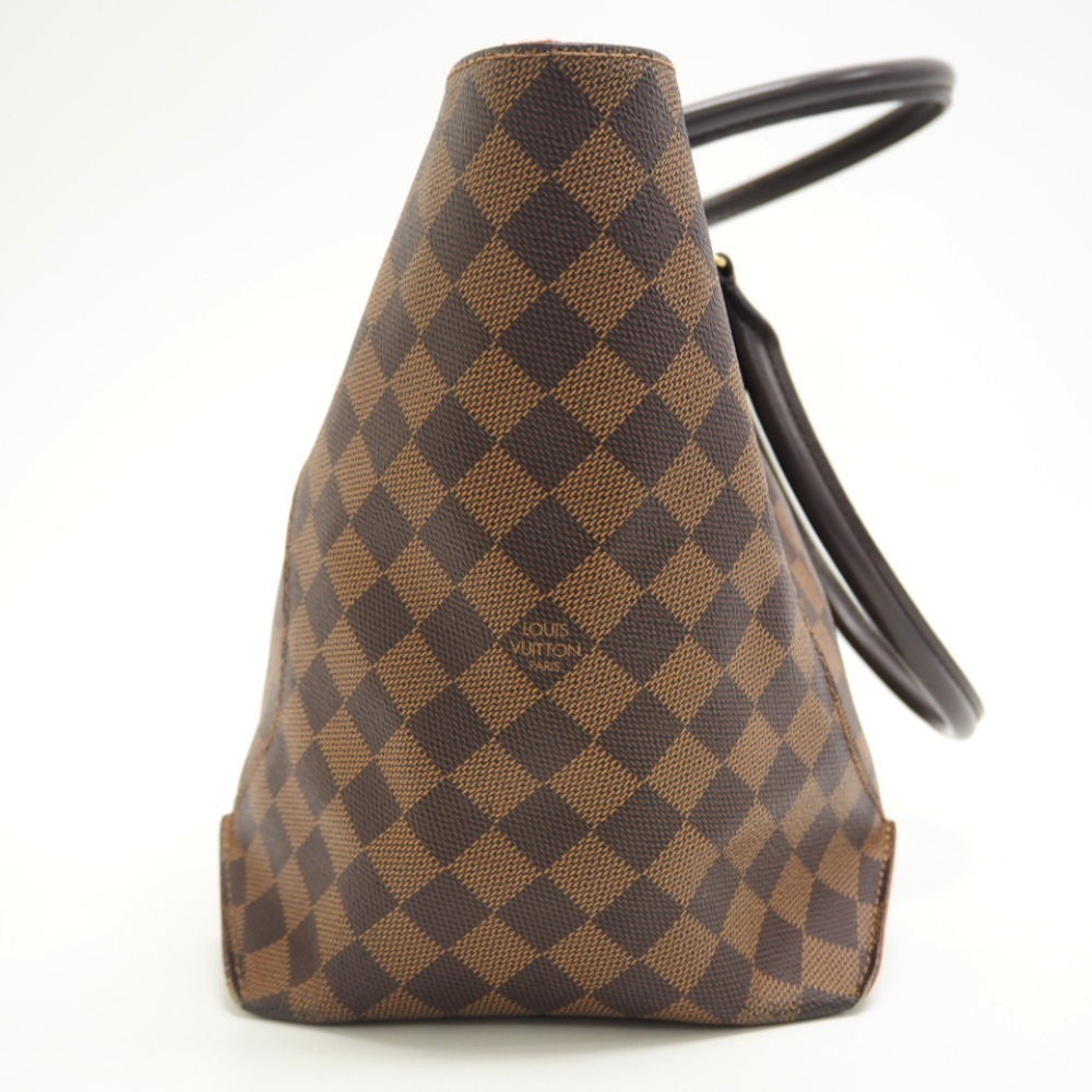 LOUIS VUITTON Caissa Tote Damier Bag Handbag Shoulder Laptop Brown - Picture 3 of 10